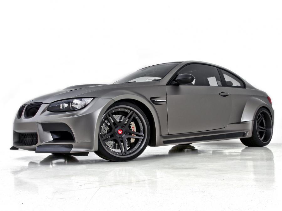  BMW M3 Coupe GTRS3 by Vorsteiner 2010 года  (фото 2 из 16)